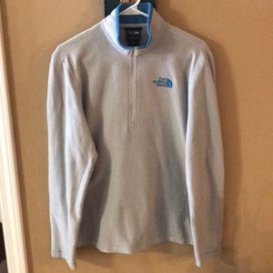 1/2 zip fleece pullover